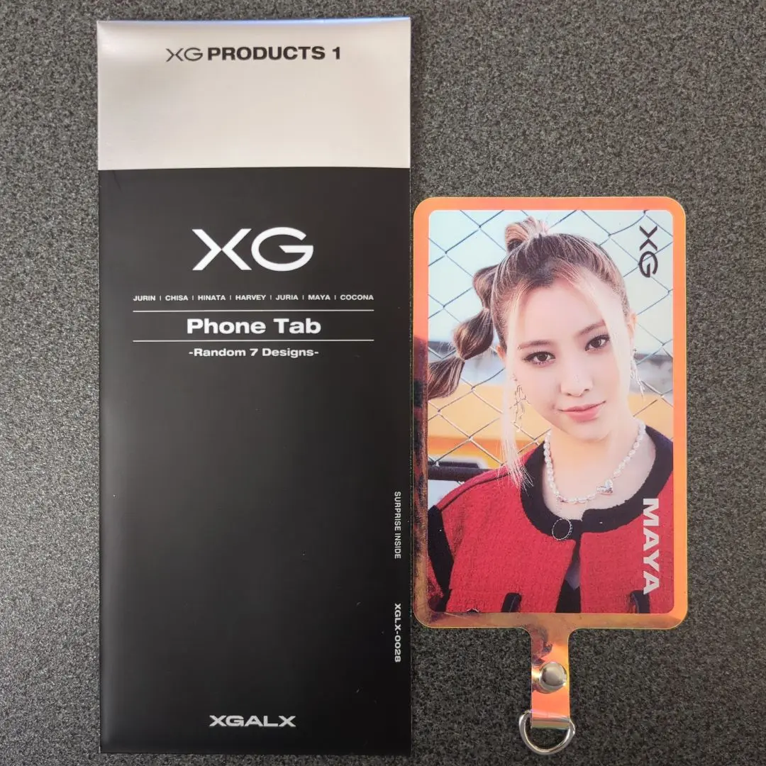 XG　Phone Tab　フォンタブ　グッズ　ヒナタ　HINATA XG Phone Tab ヒナタ - メルカリ