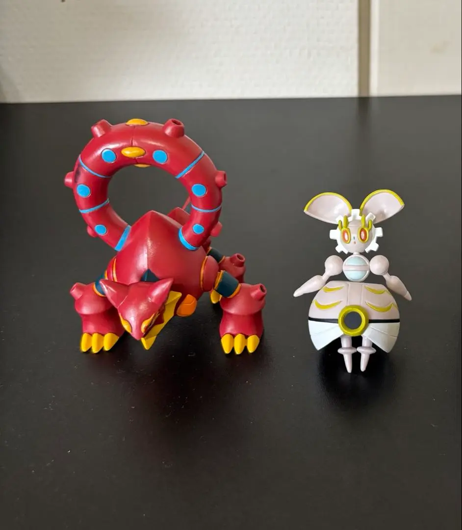 モンコレセット　A マギアナ　ゼラオラ　ピカチュウ　フジギダネ モンコレセット A マギアナ ゼラオラ ピカチュウ フジギダネ