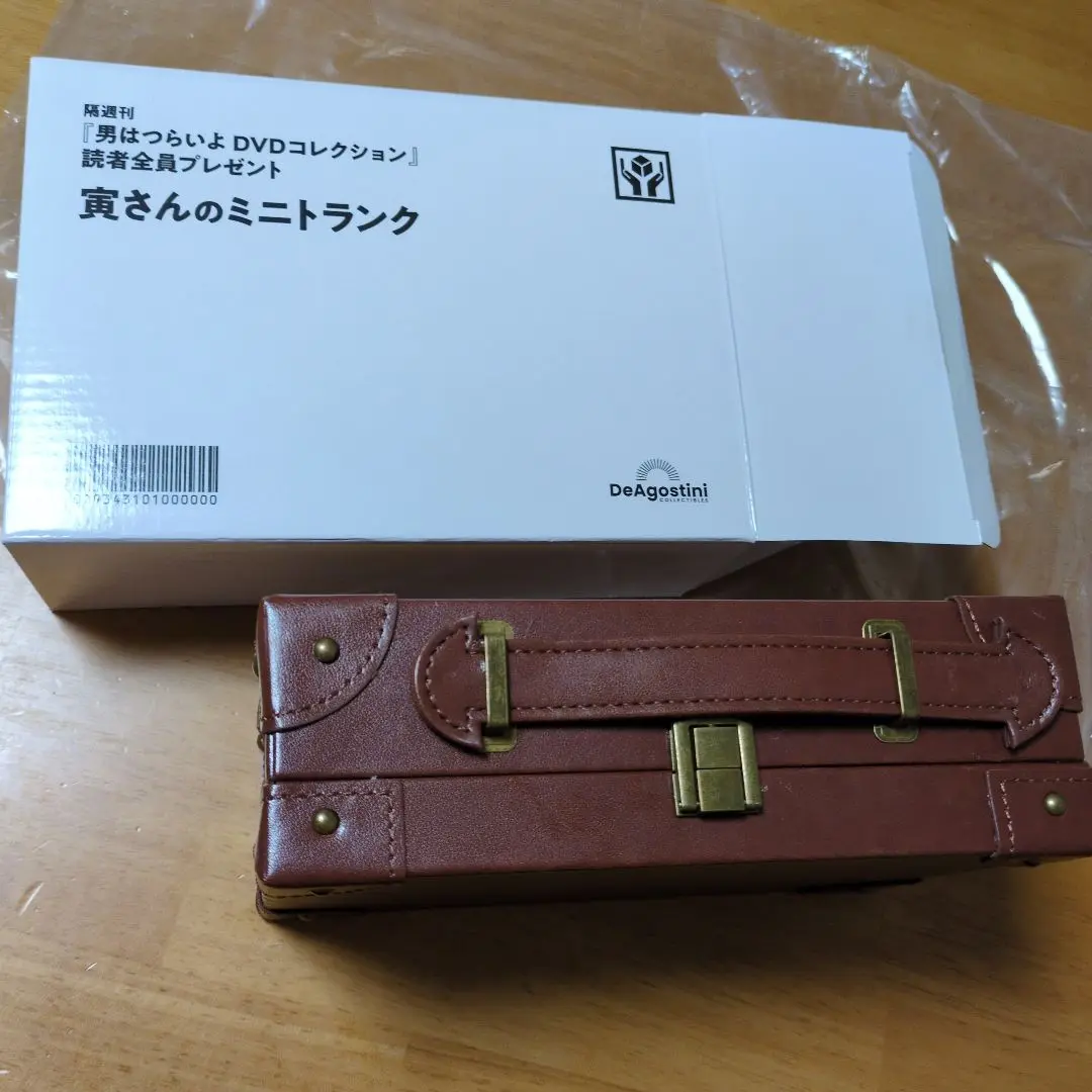 男はつらいよ　寅さん　ビデオ48巻　寅宝箱　トランク 男はつらいよ 寅さん ビデオ48巻 寅宝箱 トランク DVD｜邦画