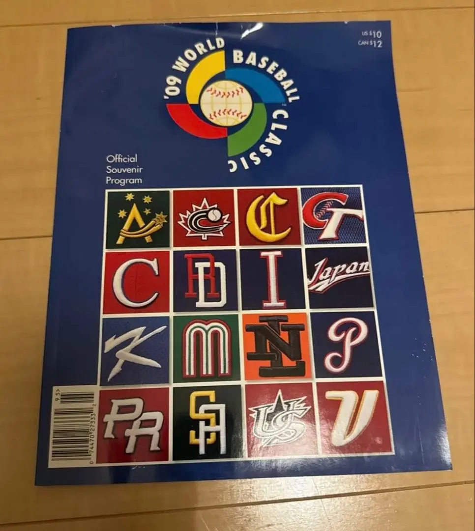 2009 WBC 公式プログラム 国内版 US版 他 2025年最新】WBC公式プログラムの人気アイテム - メルカリ