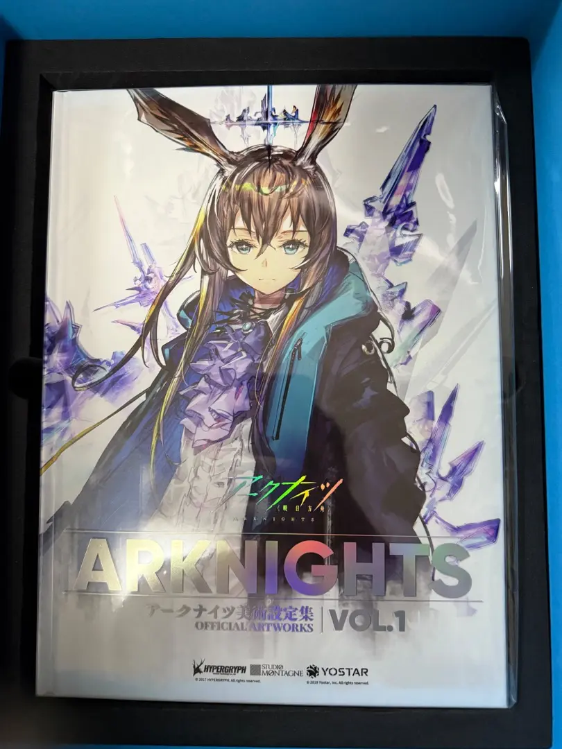 アークナイツ美術設定集Vol.1&2のセット　※シリアルコード使用済み アークナイツ 美術設定集 VOL.1&2 - メルカリ