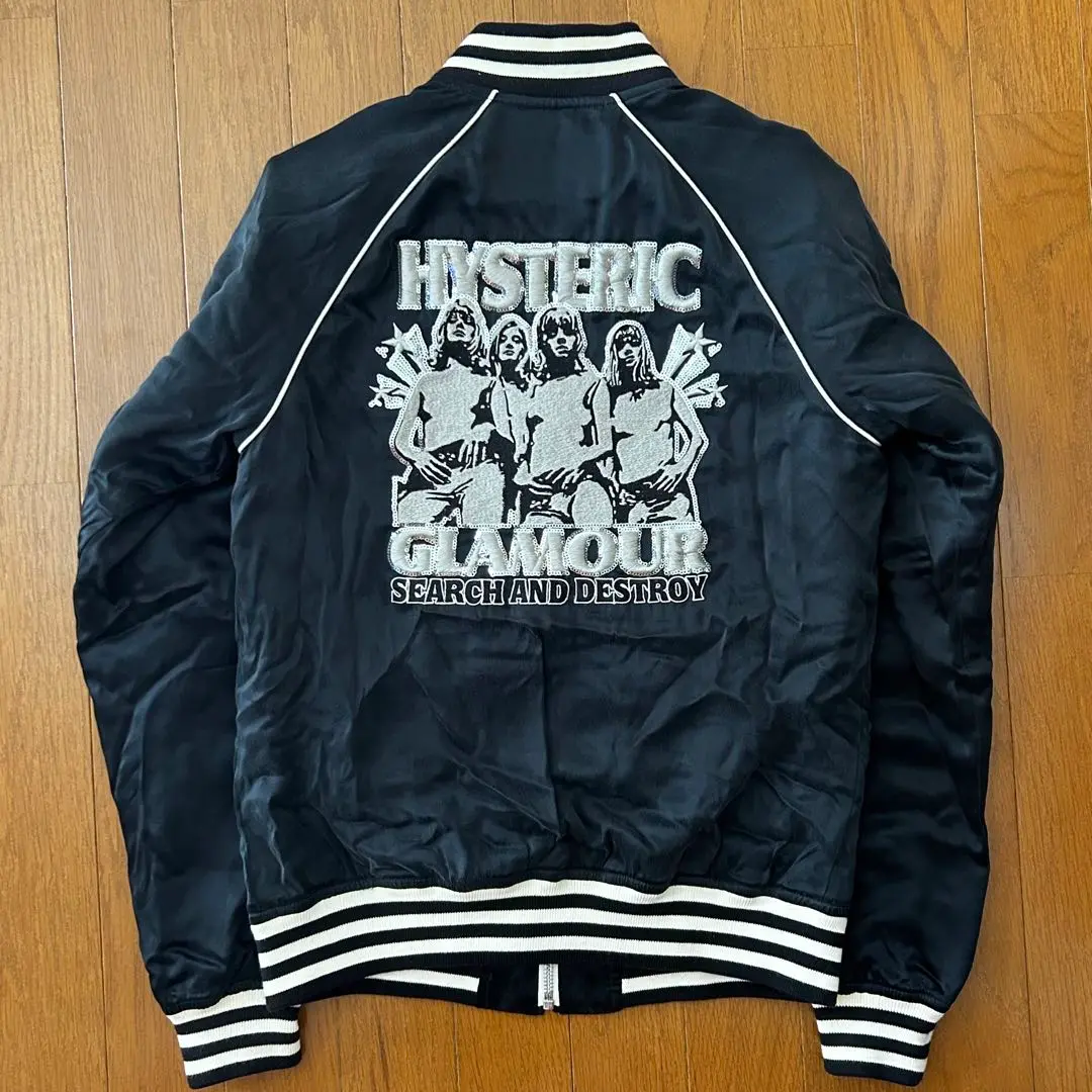 2025年最新】Hysteric Glamour レディース スカジャンの人気