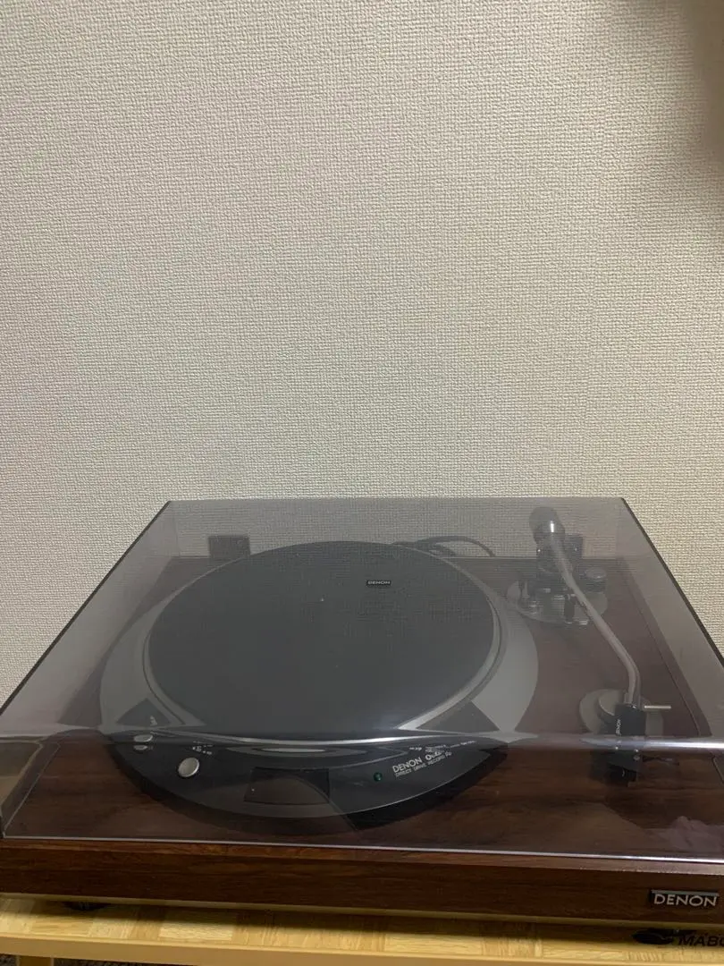 ★DENON デンオン　DP-50L レコードプレイヤー 少々難あり DENON DP-50Lの仕様 デノン/デンオン