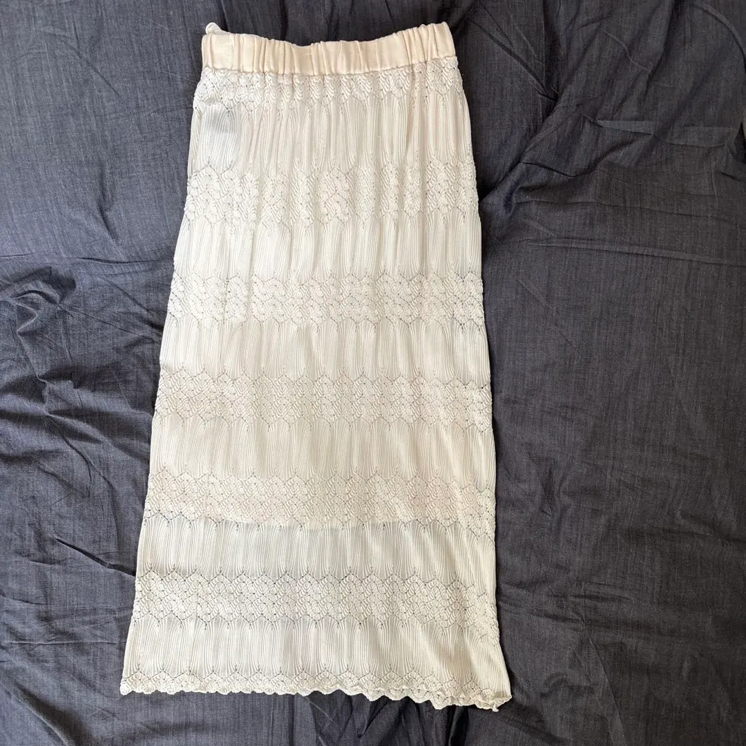 Thumbnail of Lace Long Skirt Adam et Rope