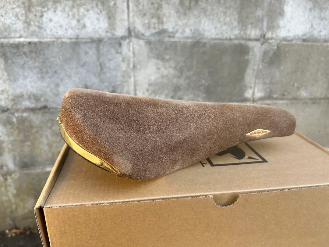 80s伊製selle san marcoRollsレザーサドル茶レア ビンテージ 2025年最新】Selle San Marco Rollsの人気アイテム - メルカリ