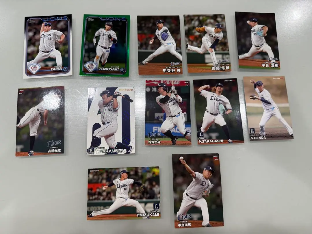 Thumbnail of Professional Baseball Trading Cards: Lions Set