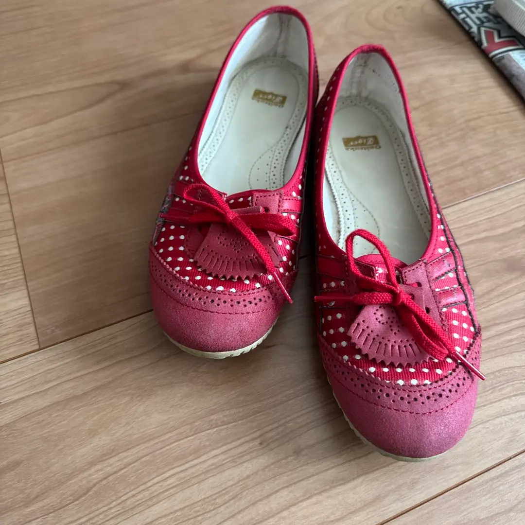 Onitsuka Tiger フラットシューズ　（バレーシューズ⁇）23cm Onitsuka Tiger - オニツカタイガー バレーシューズ 23cmの通販