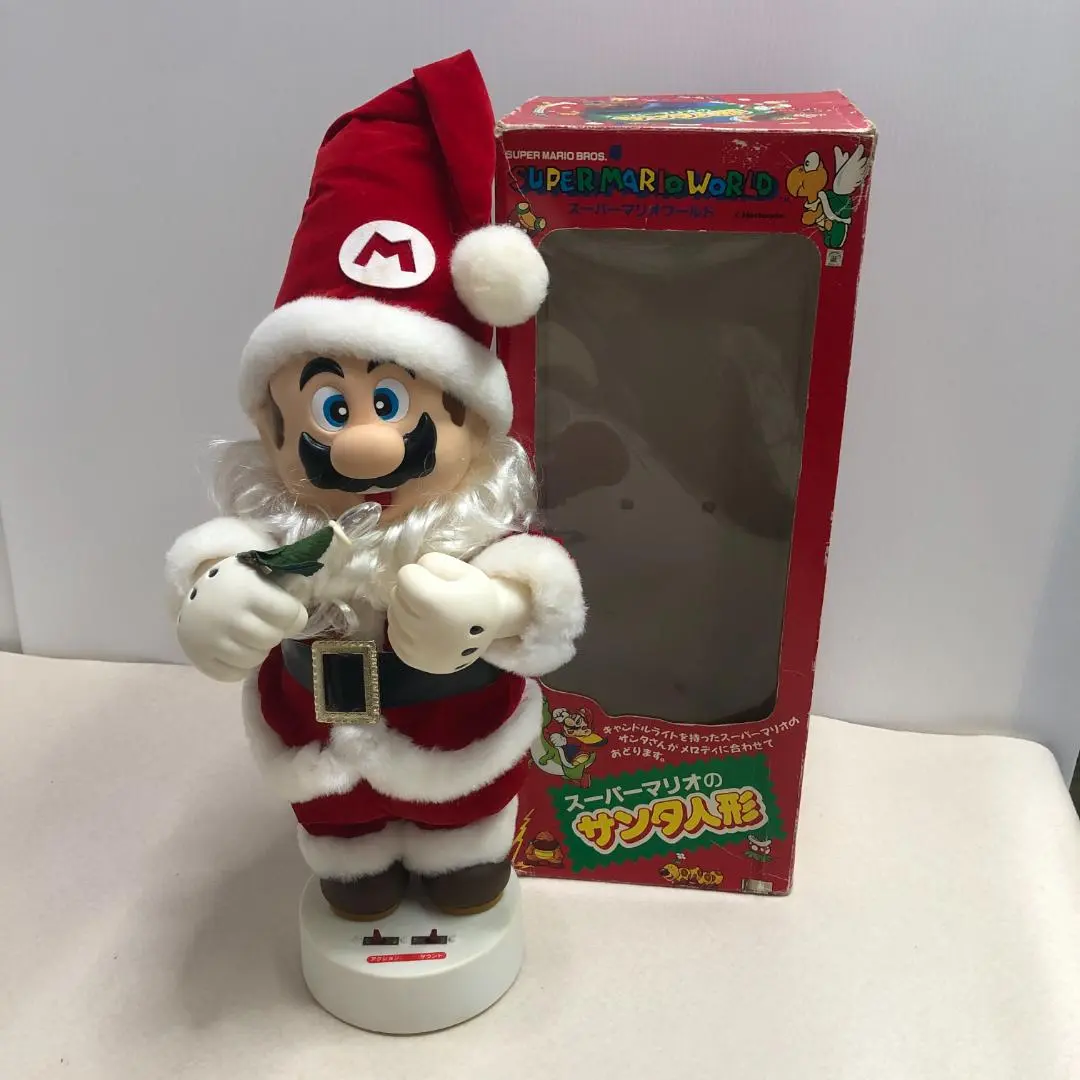 スーパーマリオ サンタクロース フィギュア スーパーマリオ サンタクロース フィギュア