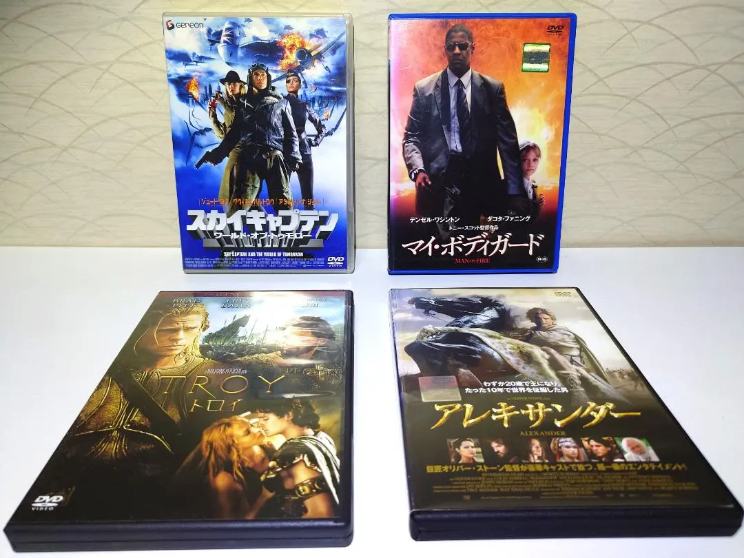 Thumbnail of ⭐ Western Movie DVDs 4-Disc Bundle/Set ⭐ Troy / Alexander / Others