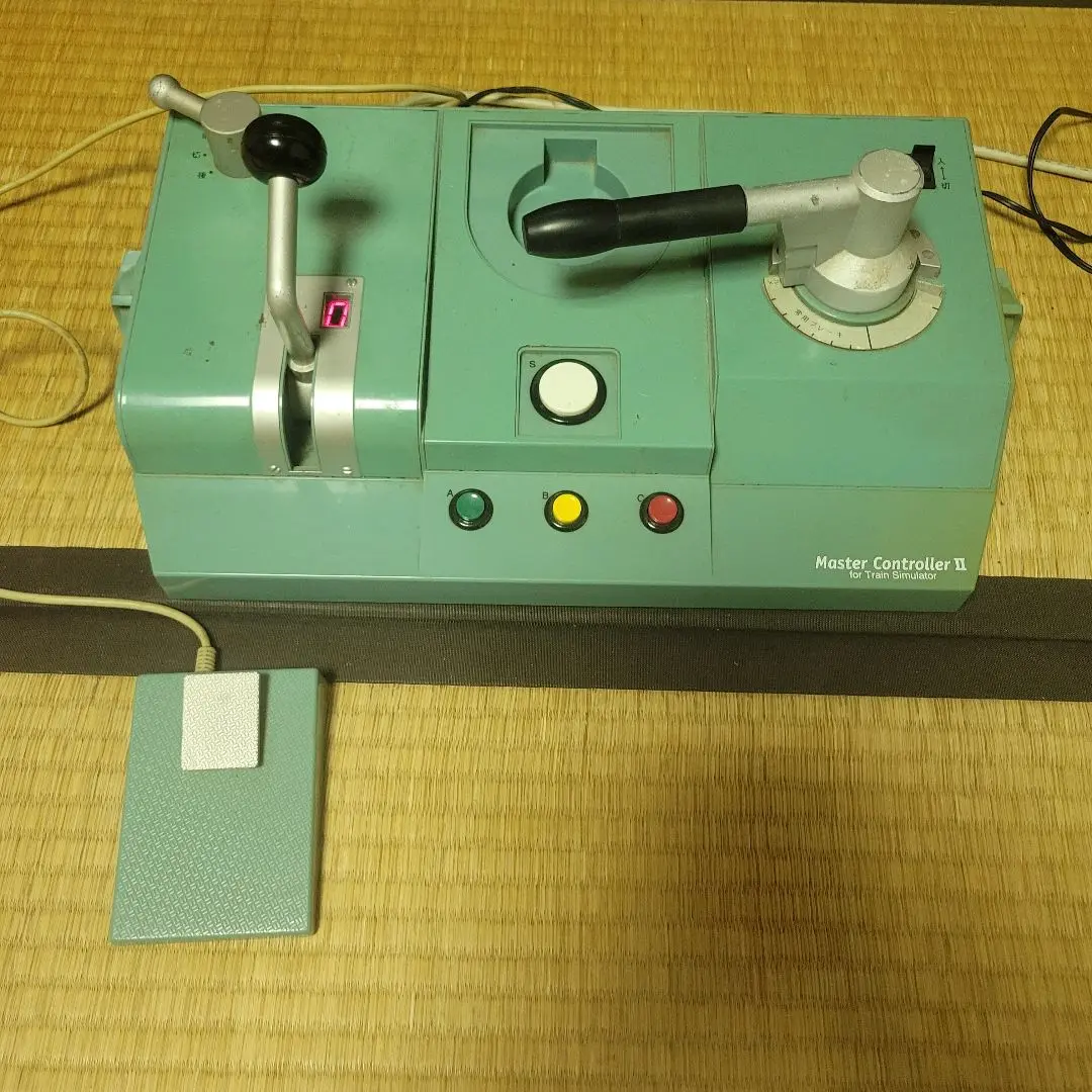 【希少】　　Master Controller Ⅱ　（未開封）　ポニーキャニオン 希少】Master Controller II for Train Simulator トレイン