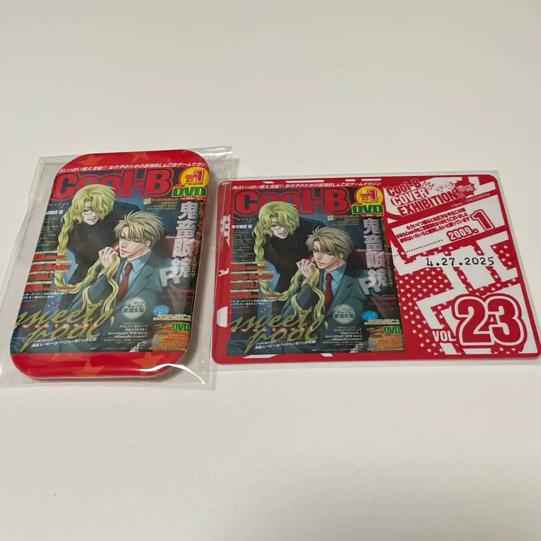 Cool-B 表紙展 クルビ展 缶バッジ メサイア MESSIAH 花陰 cool-b 歴代表紙展 ランダム缶バッジ vol.28 クルビ展