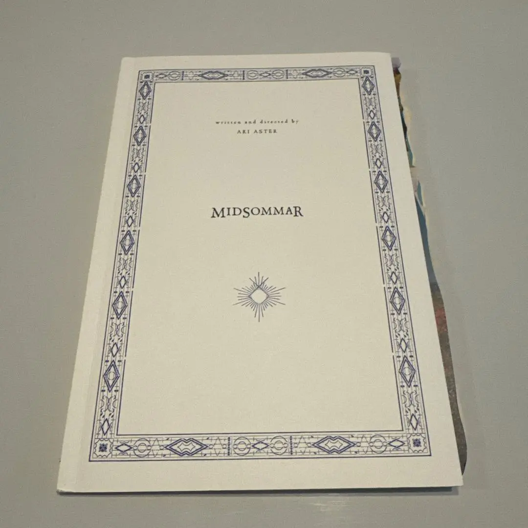 仲夏魘 电影 场刊 的縮圖