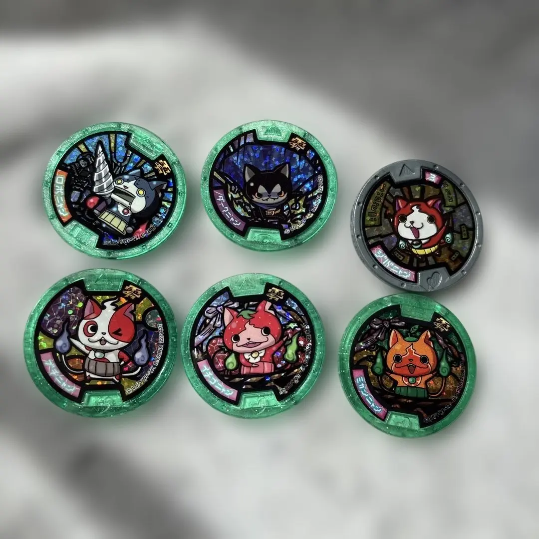 Thumbnail of Yo-kai Watch Character Coin Set