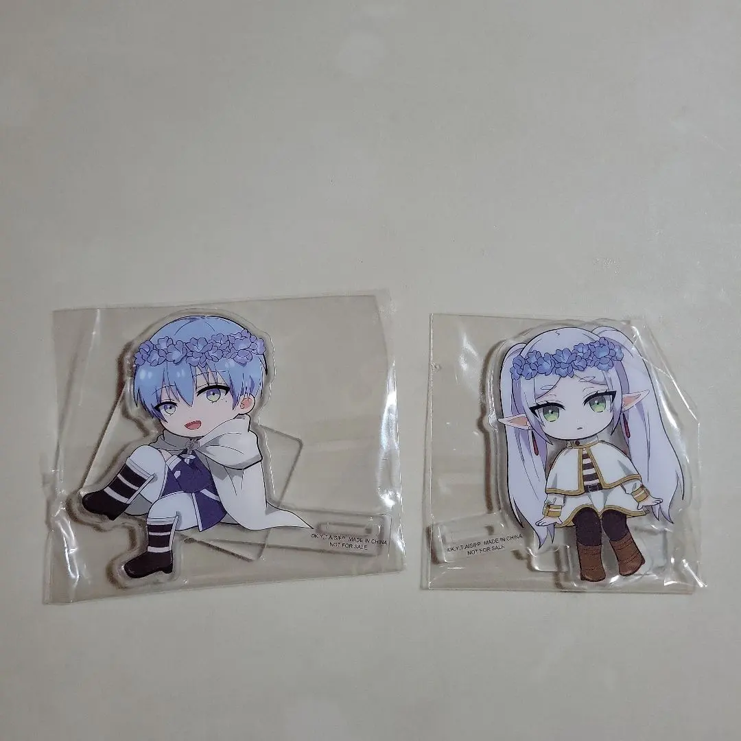 Thumbnail of Frieren: Beyond Journey's End - Key Character Acrylic Stand - Blue Moon Grass - Frieren & Himmel