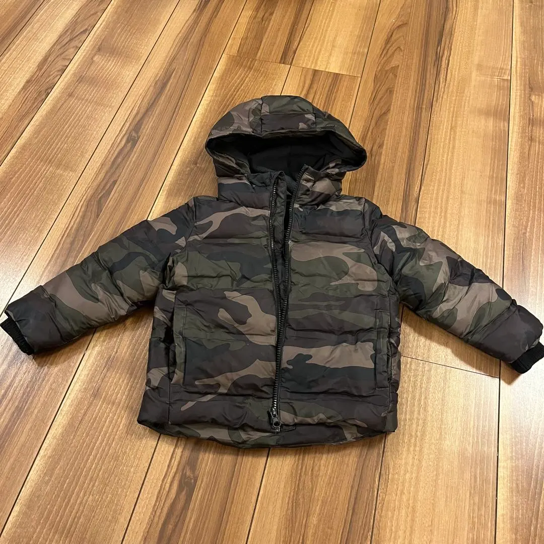 Thumbnail of Next Camouflage Camo Down Jacket 3y