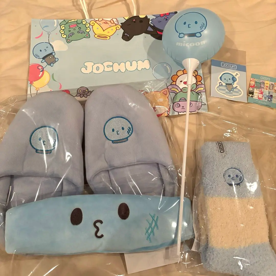 JOCHUM レイン ヘアバンド ルームソックス クリアファイル ステッカー - メルカリ