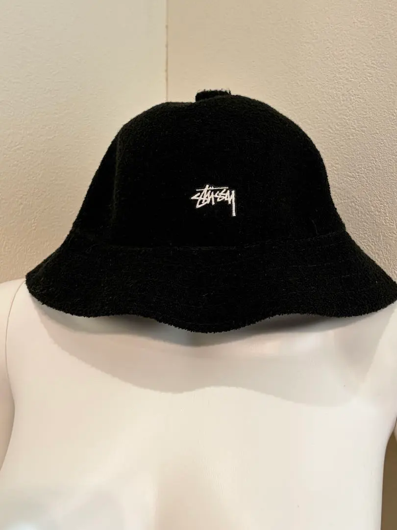 Thumbnail of Kangol and Stüssy collaboration bucket hat