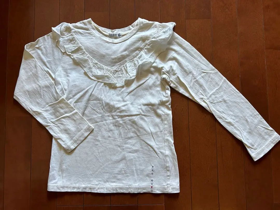 Thumbnail of Rag Mart Frill Long Sleeve Cut and Sew 130cm