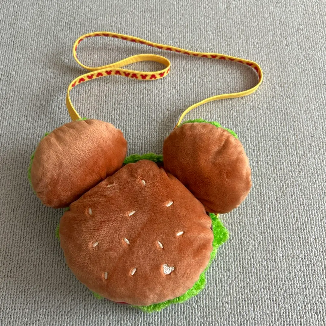 Thumbnail of Mickey Hamburger Pochette