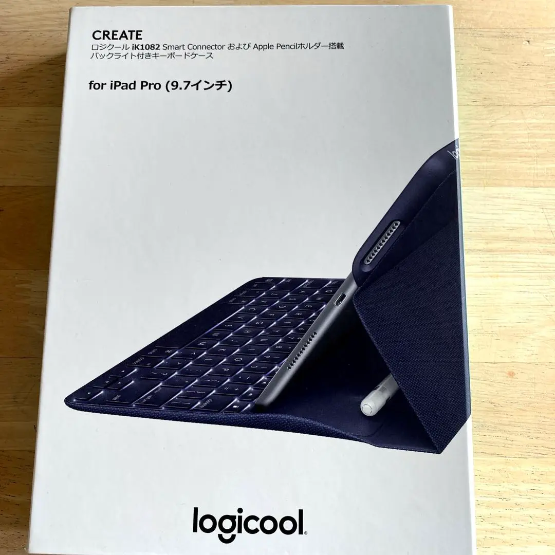 Logicool ロジクール iK1082 iPad Pro(9.7 インチ)用 Amazon.co.jp: Logicool ロジクール iK1082bk Smart Connector