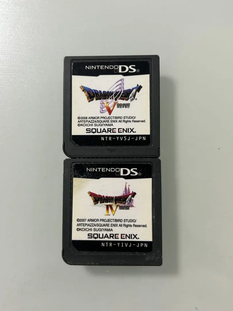 勇者鬥惡龍V IV 合輯 Nintendo DS 經測試可運行 的縮圖