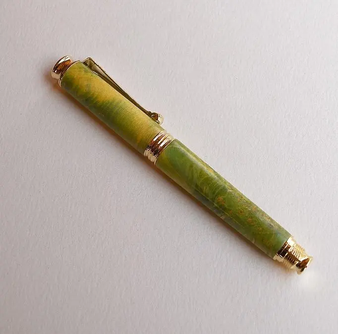 Thumbnail of Maple Wood Ballpoint Pen / Natural Wood / Wood Grain / Stationery