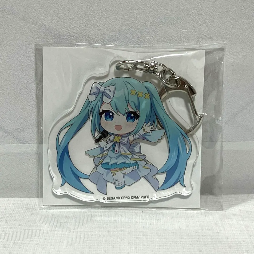 Thumbnail of Project Sekai the Movie: Karaoke Kan Limited Acrylic Keychain - Miku (Window)