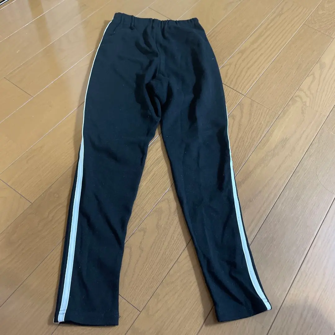 Thumbnail of Black Spats Pants, Size 150