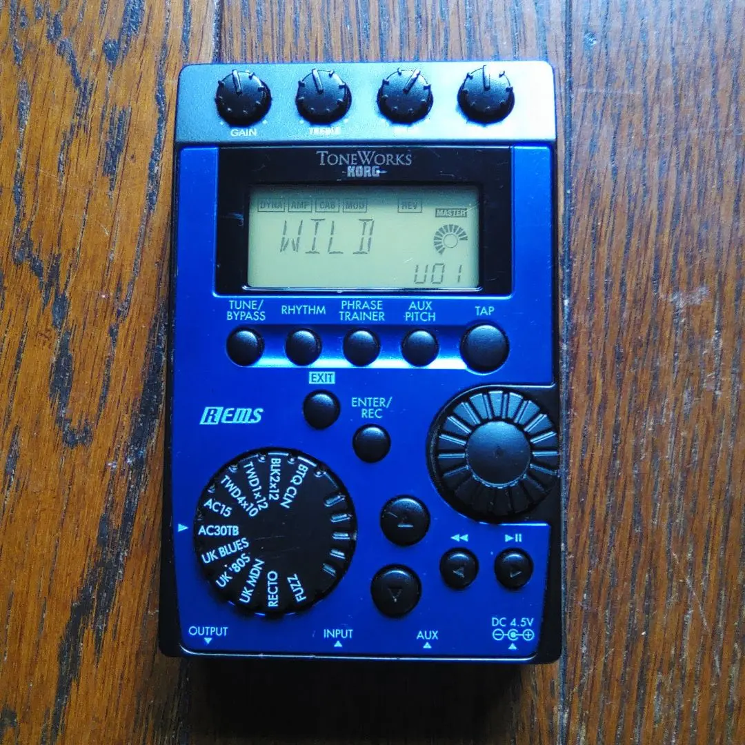 KORG PANDORA PX4 コンパクトマルチエフェクター 美品 2025年最新】PX4 PANDORA KORGの人気アイテム - メルカリ