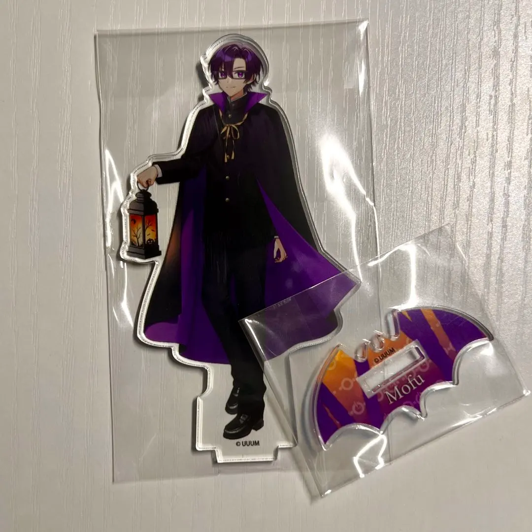 Thumbnail of Price Reduced: Mofu Colorful Peach Acrylic Stand - Seven