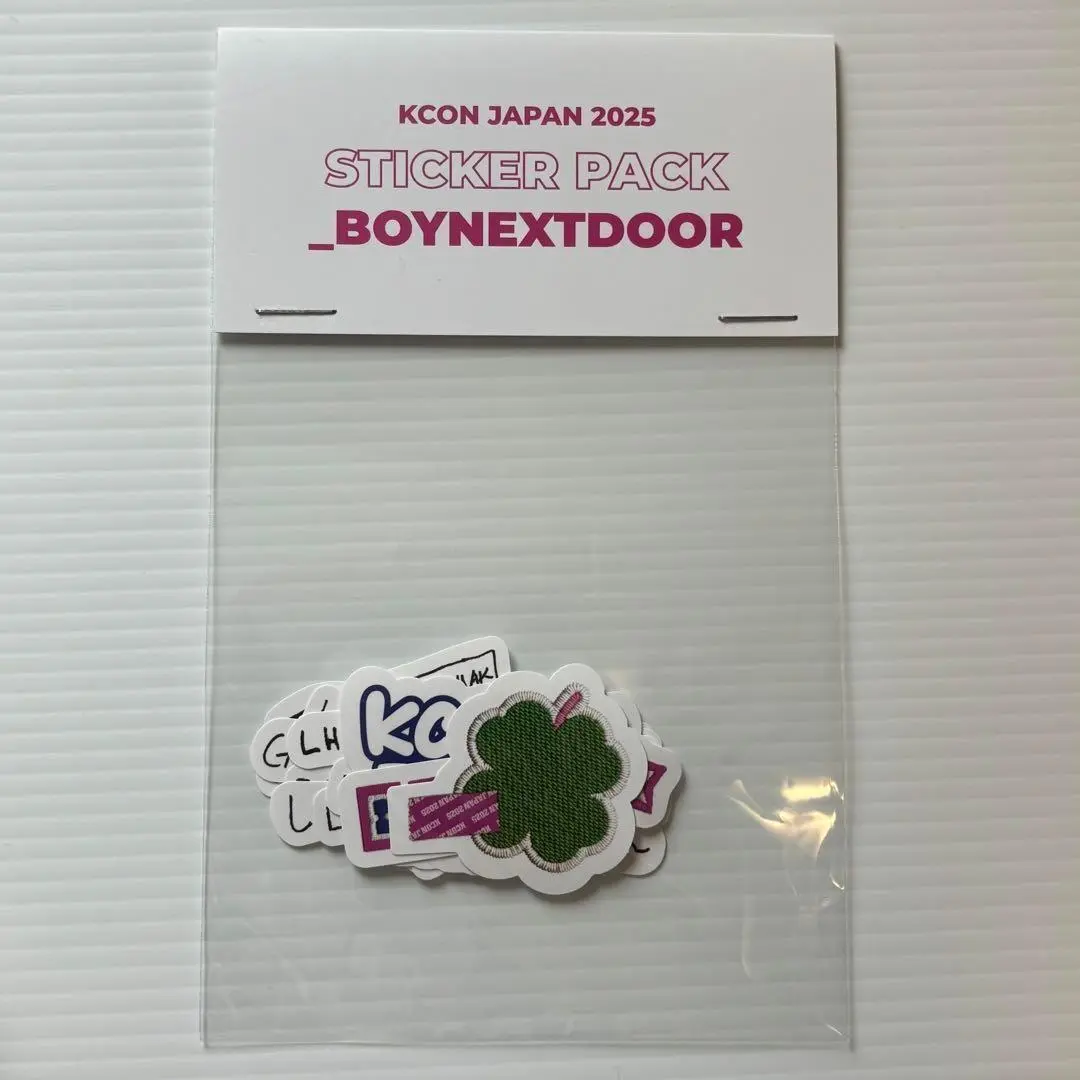2025年最新】Boynextdoor kcon ステッカーの人気アイテム - メルカリ