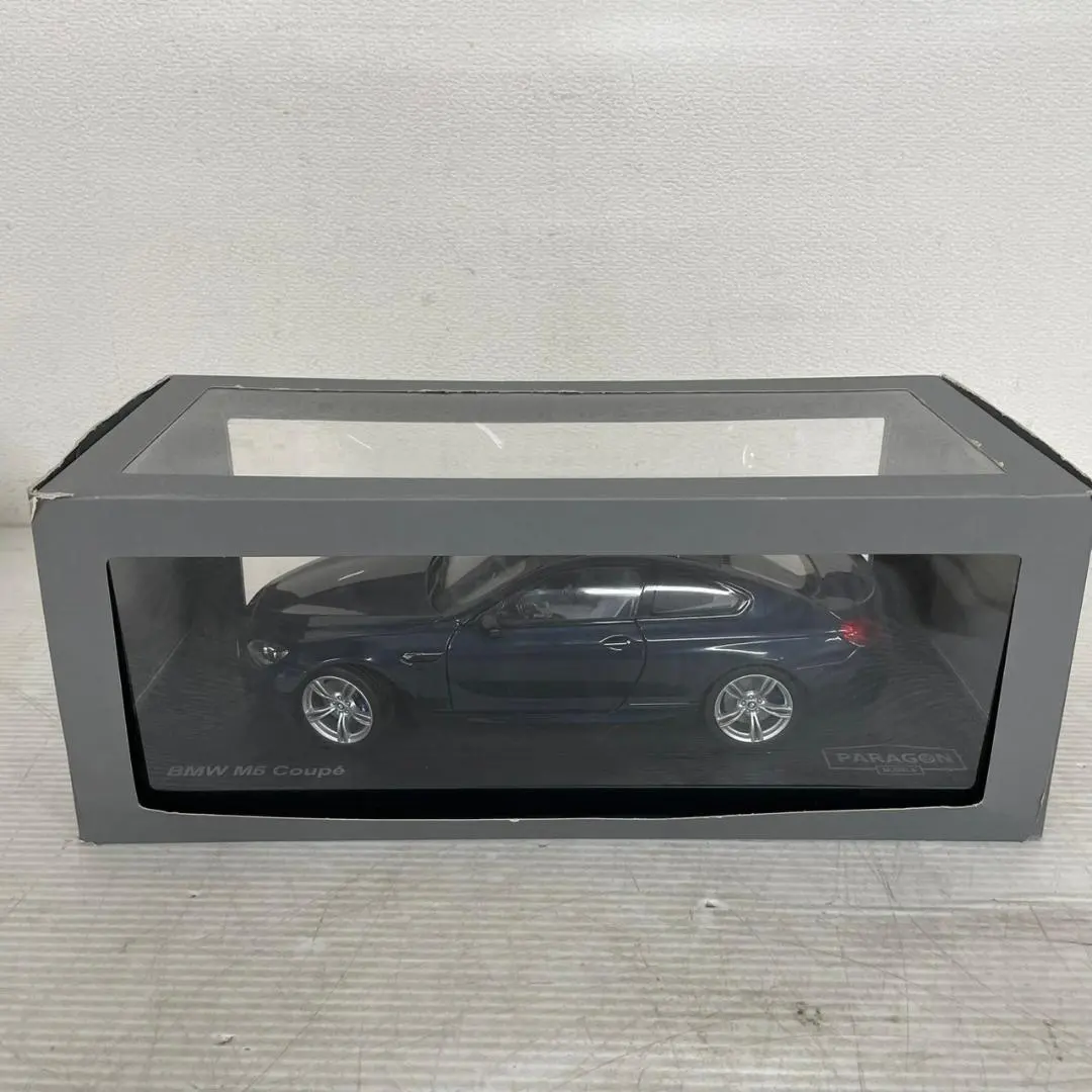BMWディーラー特注 BMW M6 クーペ Coupe 1/18 BMWディーラー特注 BMW M6 クーペ Coupe 1/18 - メルカリ