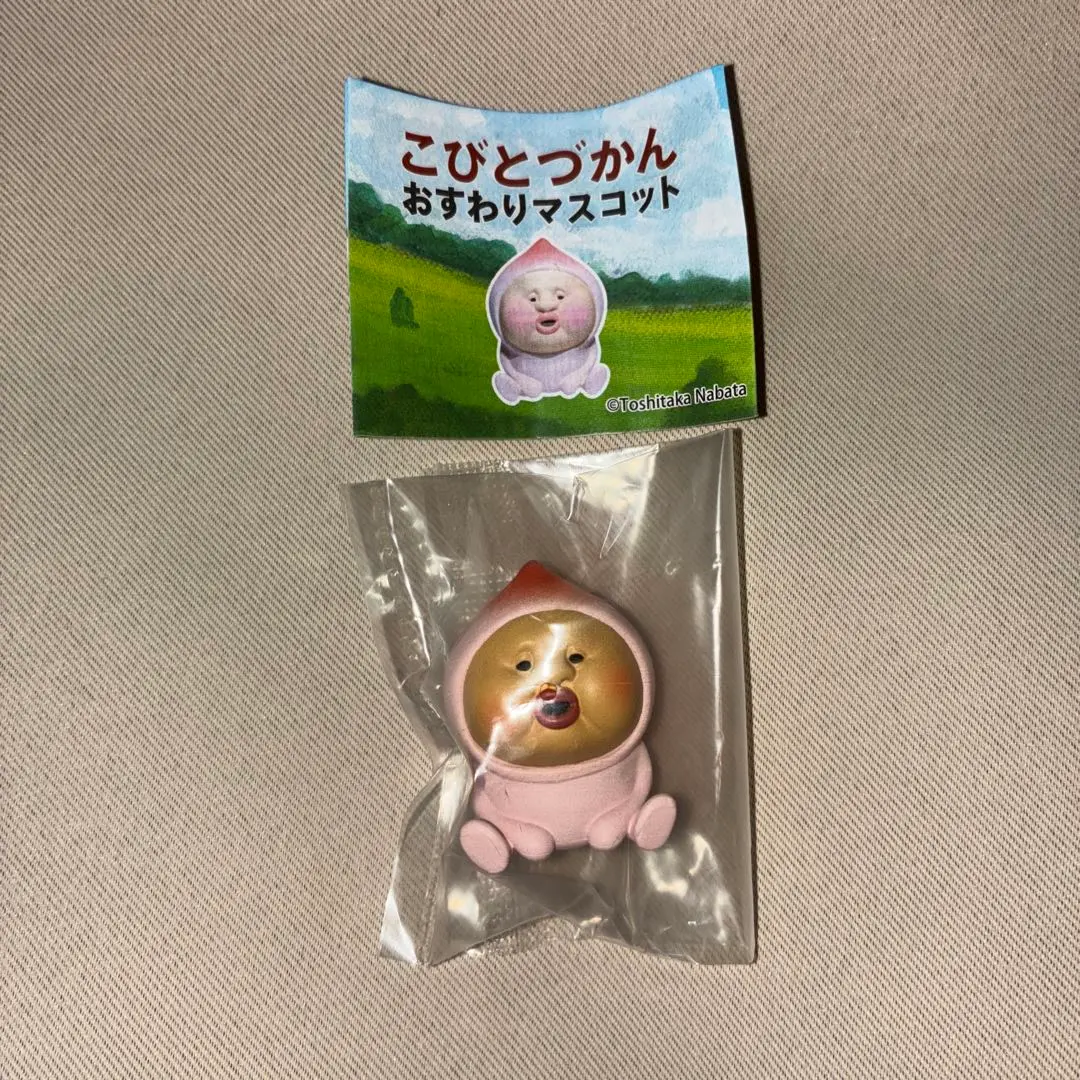 Thumbnail of Kobito Zukan Sitting Mascot Gacha - Kakure Momojiri