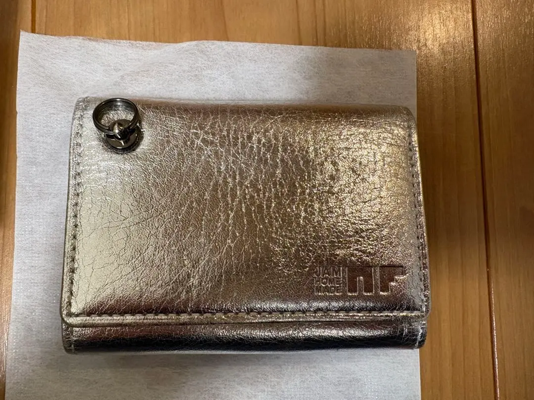 サカナクション　NF COMPACT WALLET SILVER 商品詳細ページ | sakanaction ONLINE STORE | 【受注販売】JAM HOME