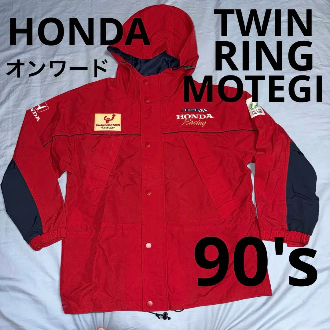 2026年最新】Honda カラー：レッド系 メンズ ナイロンジャケットの人気