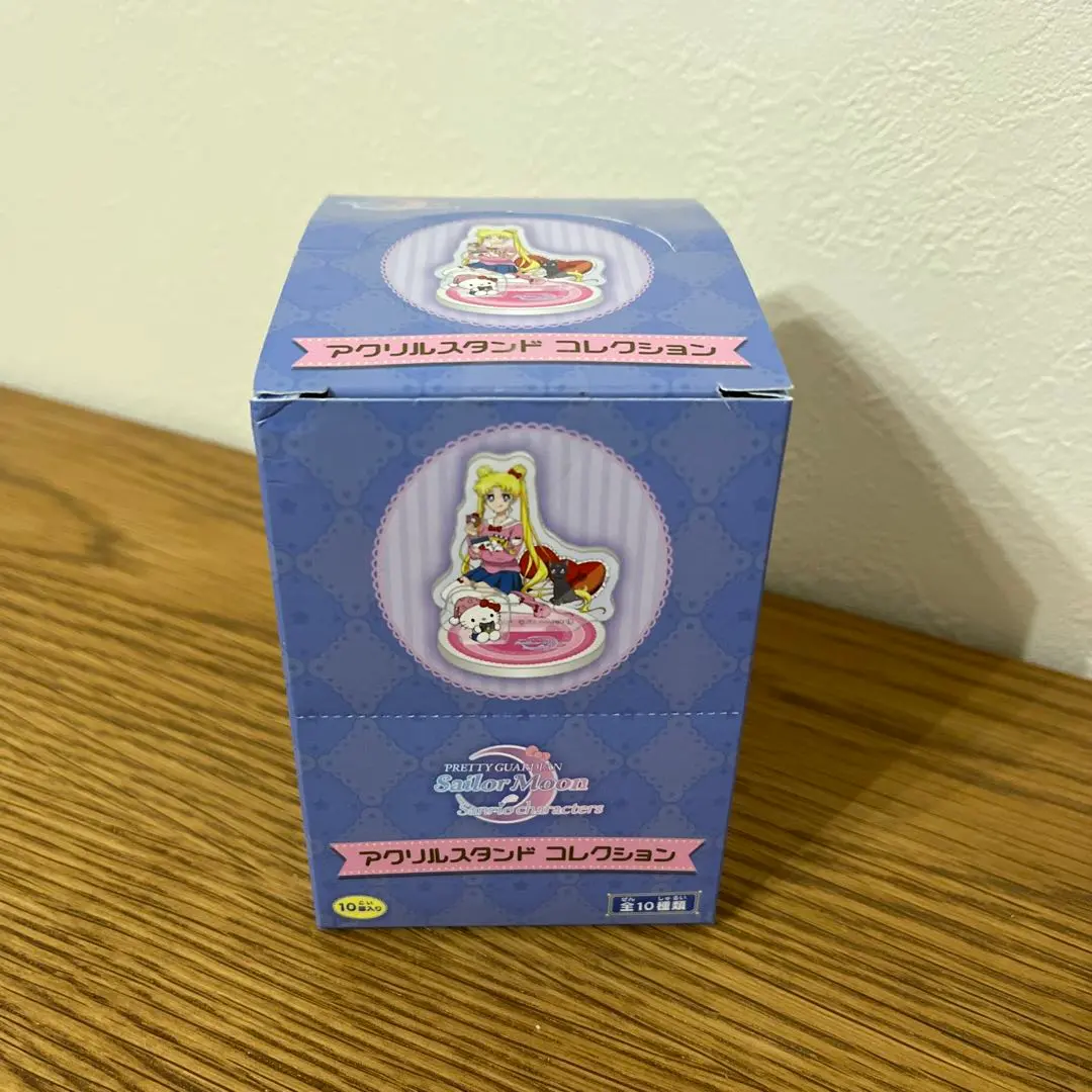 Thumbnail of Sailor Moon Sanrio Acrylic Stand Collection Set