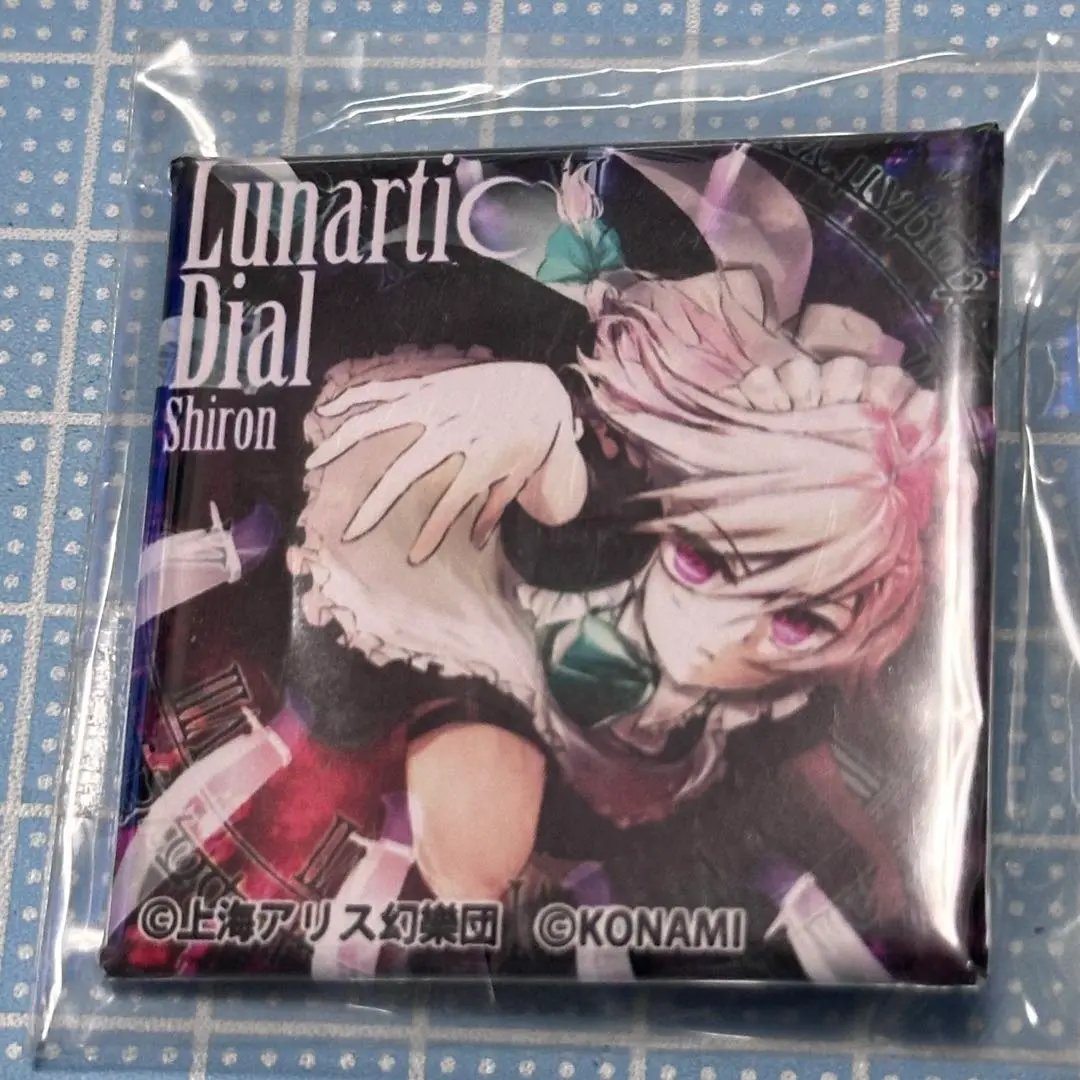 SOUND VOLTEX トレーディングスクエア缶バッジ SOUND VOLTEX EXCEED GEAR - トレーディングスクエア缶バッジ