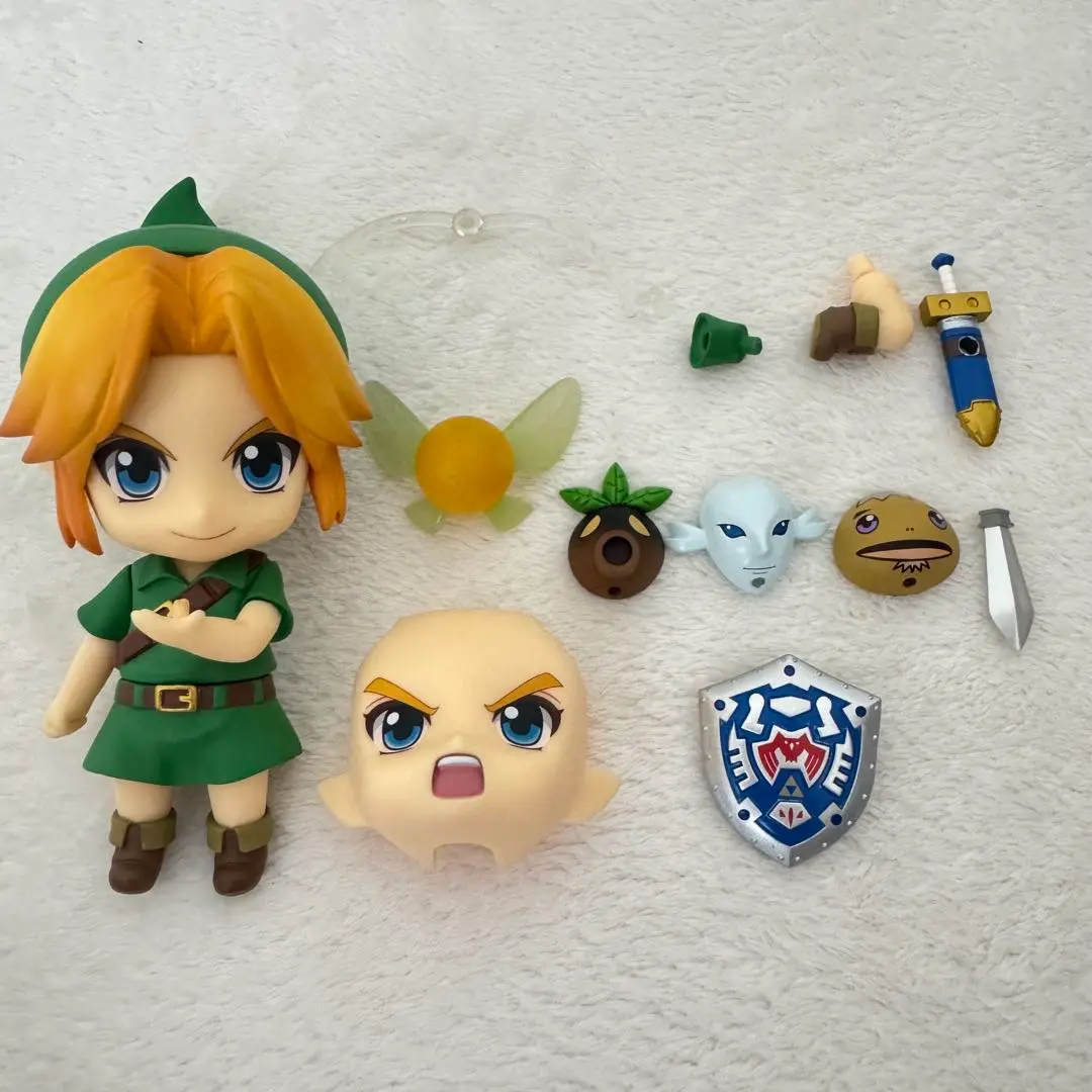 2025年最新】ねんどろいど リンク ムジュラの仮面3D Ver.の人気