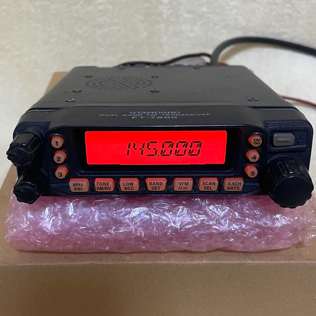 ヤエスFT-7800 20w アマチュア無線機 アマチュア無線 2025年最新】standard ft-7800の人気アイテム - メルカリ
