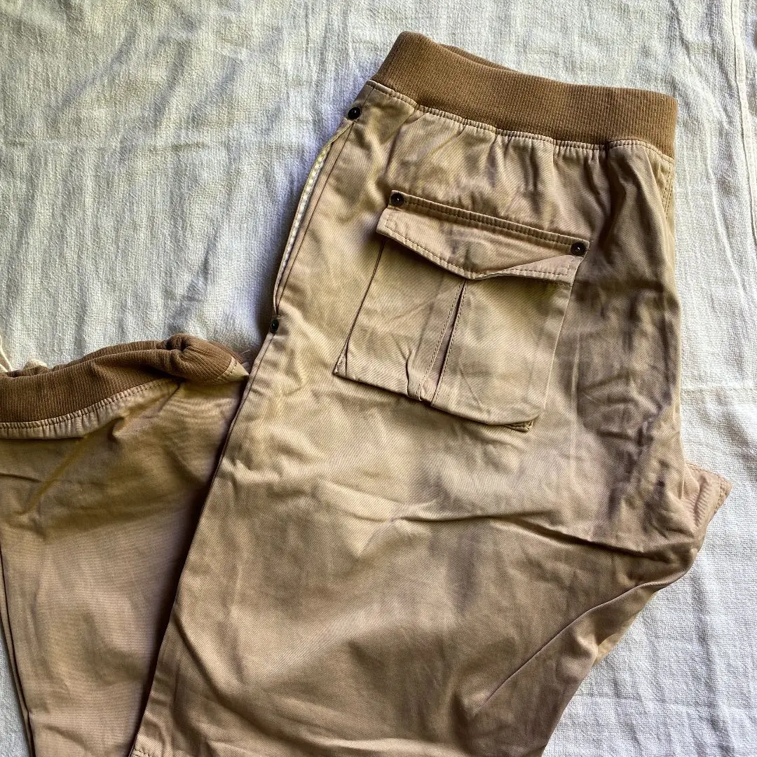 期間限定お値下げ　STUDIO ORIBE RP１３-41RIB PANTS セール】STUDIO ORIBE: L POCKET パンツ（その他パンツ