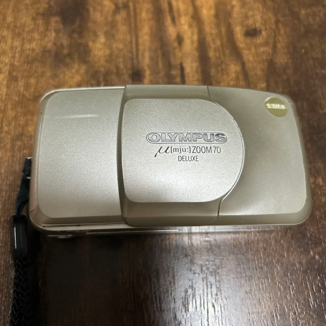Yahoo!オークション -「olympus mju zoom 70 deluxe」の落札相場