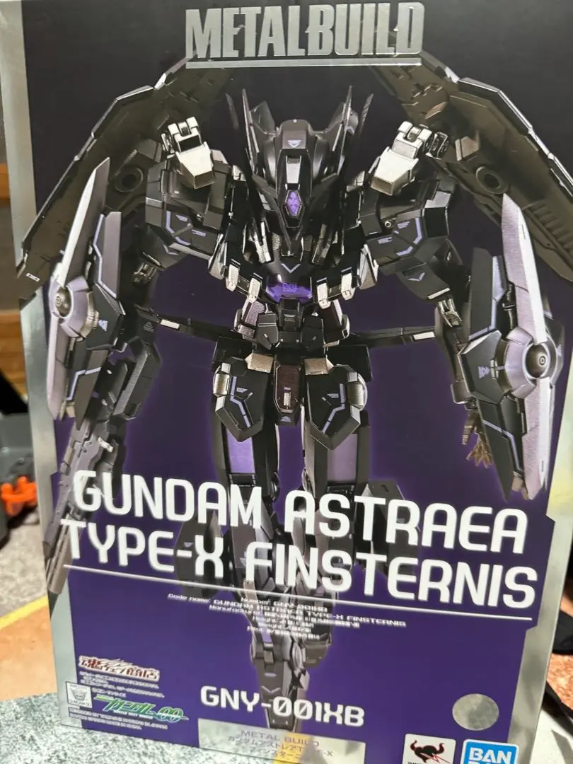 メタルビルド ガンダムアストレア TYPE-X フィンスターニス METAL BUILD ガンダムアストレアTYPE-Xフィンスターニス | 魂ウェブ