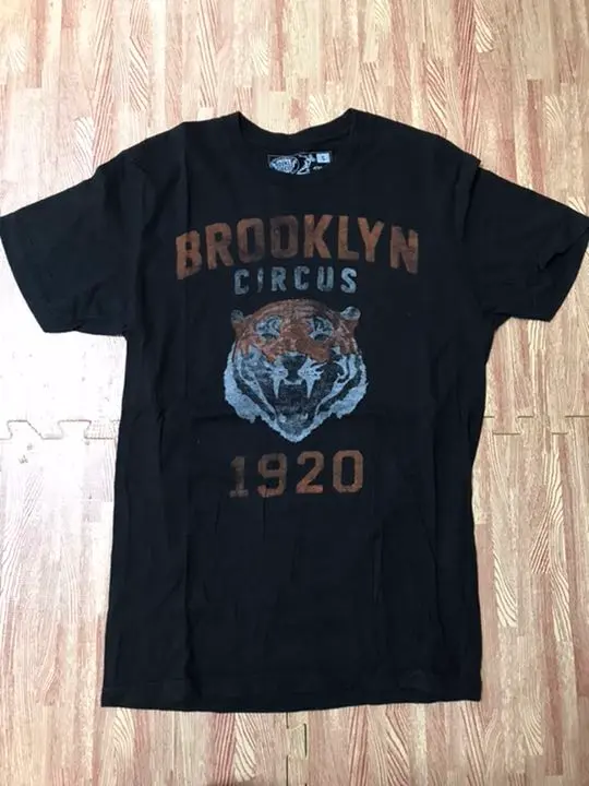 THE BROOKLYN CIRCUS ブルックリンサーカス Tシャツ XL 黒 2025年最新】The Brooklyn Circus メンズ Tシャツの人気アイテム