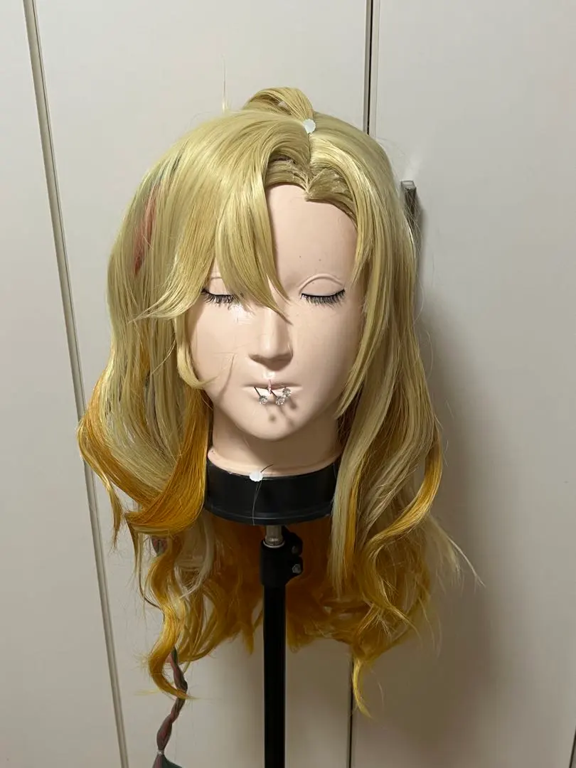 希洛寧 假髮樣品 的縮圖