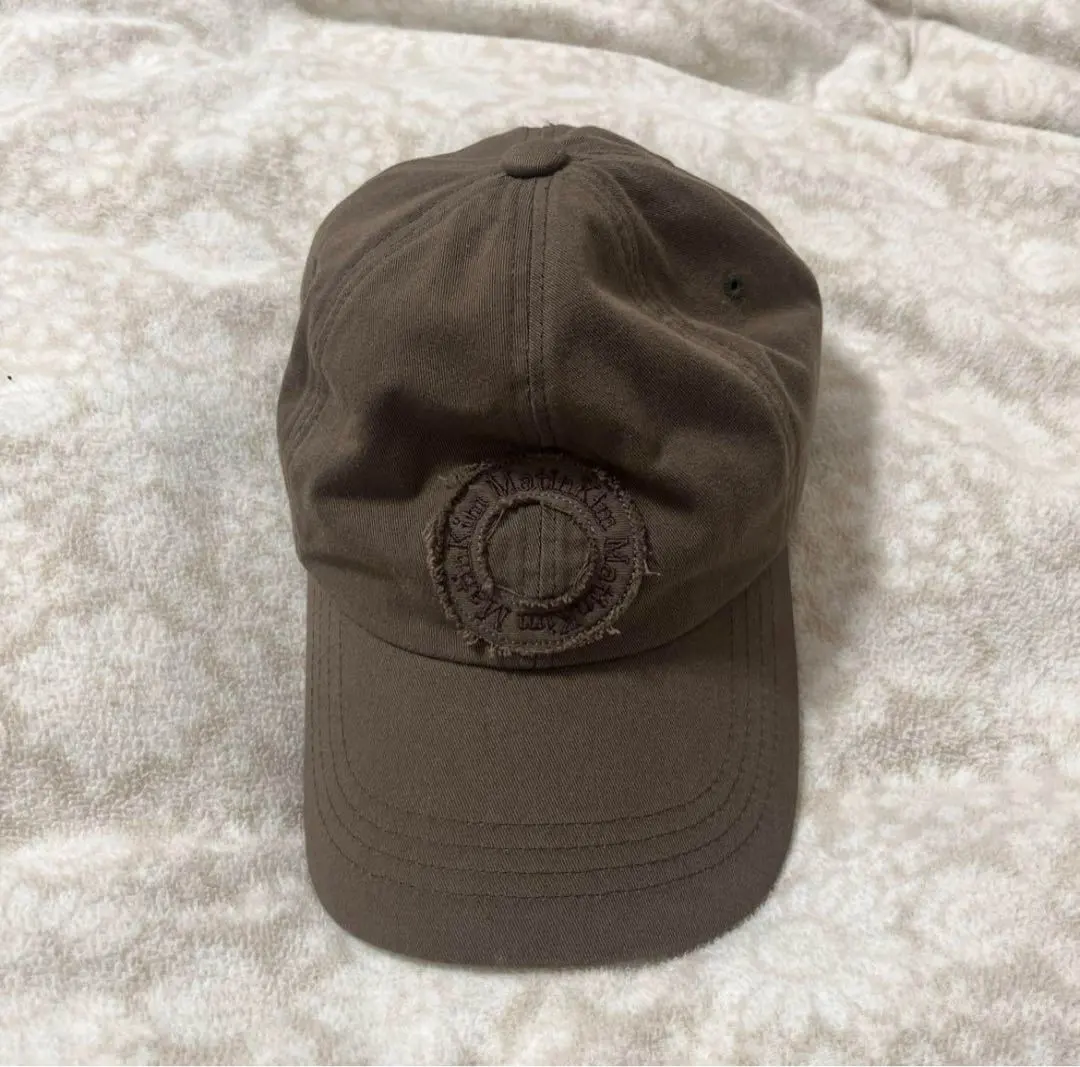 Thumbnail of Martin Kim Cap White, Khaki, Green, Gray