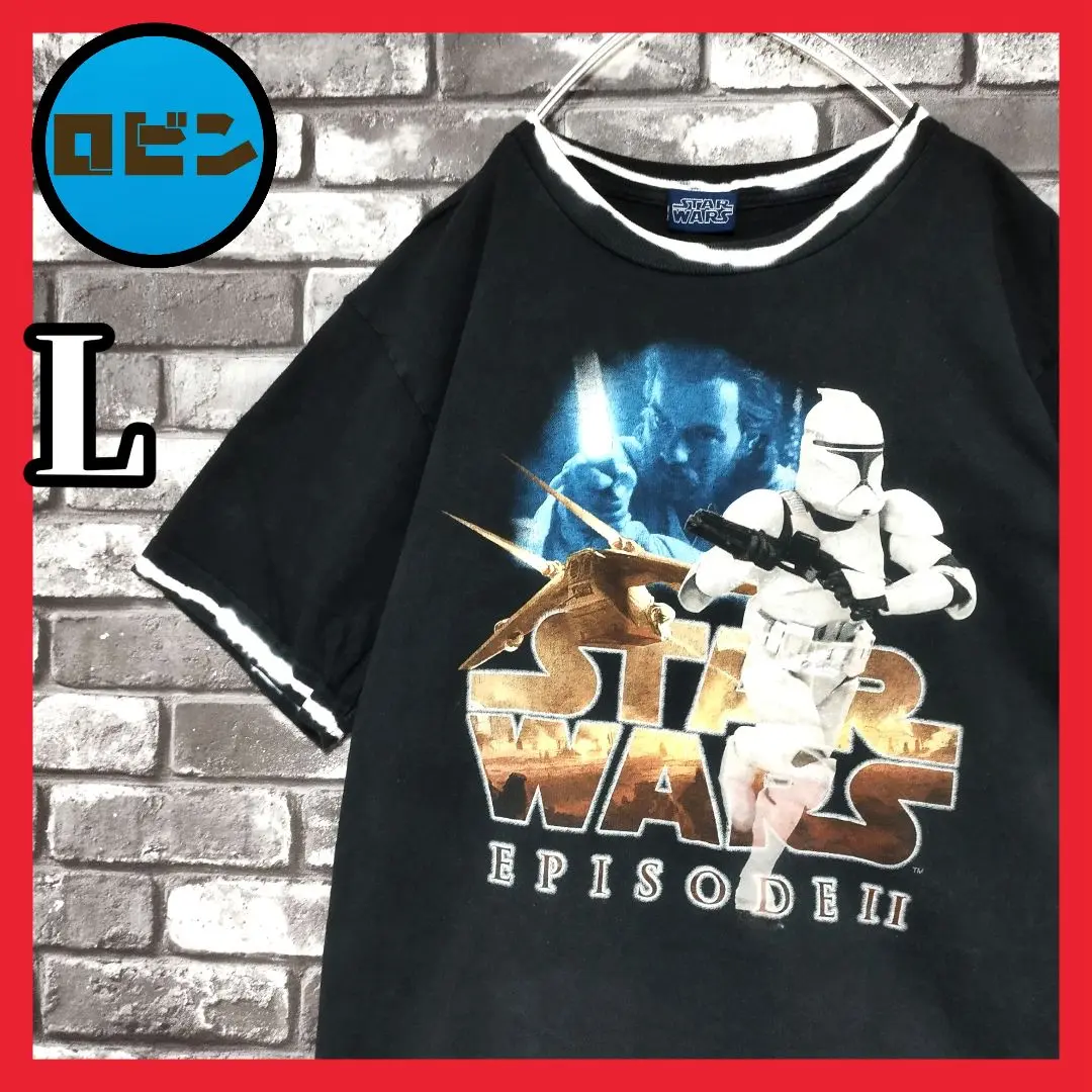 star wars episode 2 スターウォーズエピソード2 Tシャツ EC展開無し】STARWARS EP2 MACE SWC TEE｜フリークスストアの