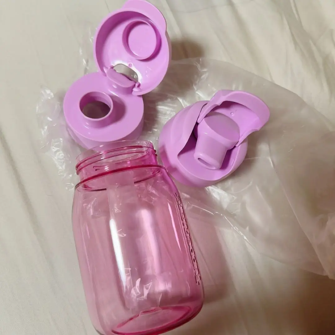 shimaminas　キュート・トゥー・ゴー 550ml 6個セット Amazon｜タッパーウェア ウォーターボトル キュート・トゥーゴー