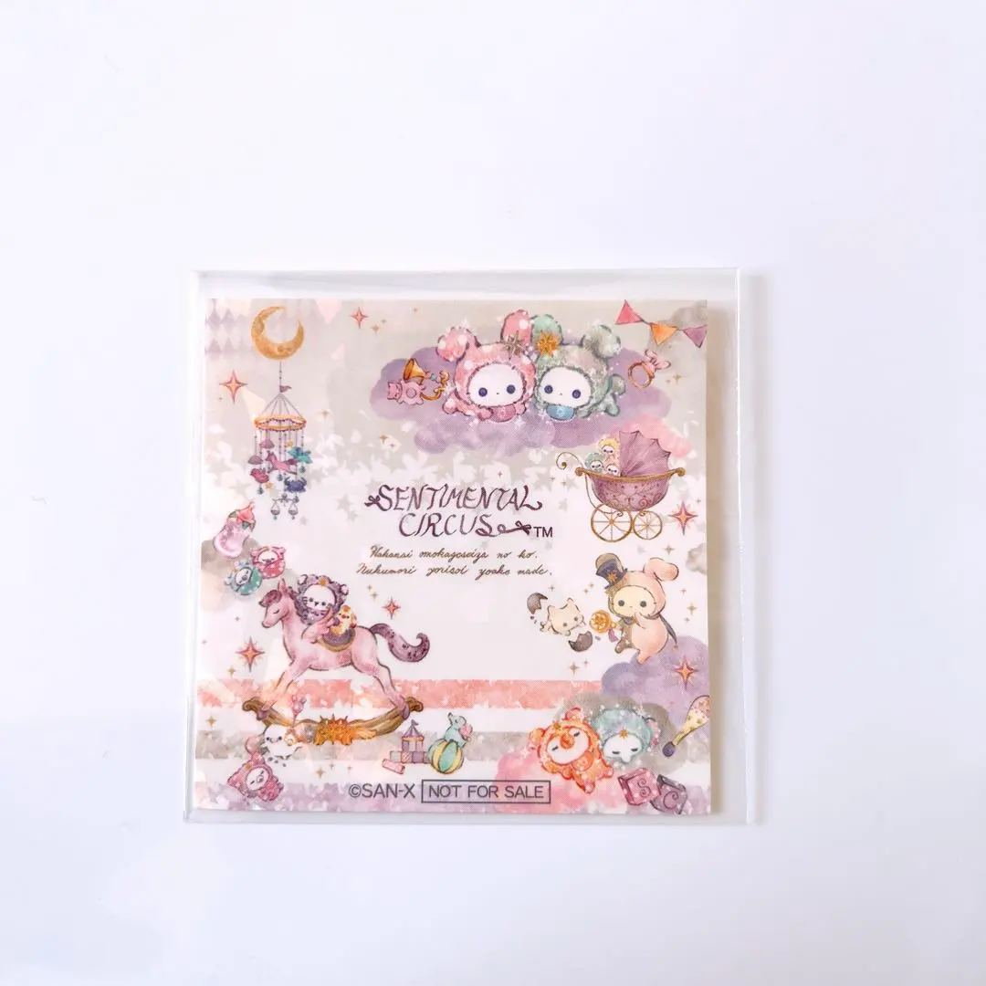 傷感馬戲團 贈品 貼紙 札幌 的縮圖