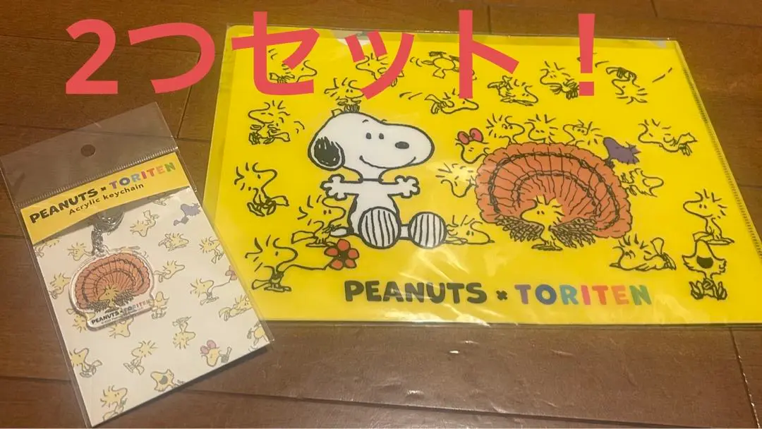 PEANUTS × TORITEN ポーチ　鳥展　スヌーピー 名古屋市科学館で開催中の特別展「鳥」4月11日からのPEANUTS