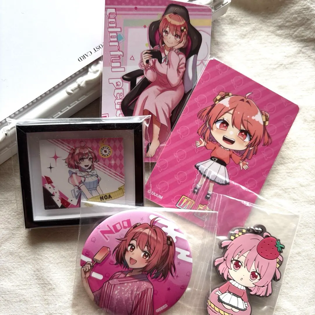 Thumbnail of Colorful Peach's A-set